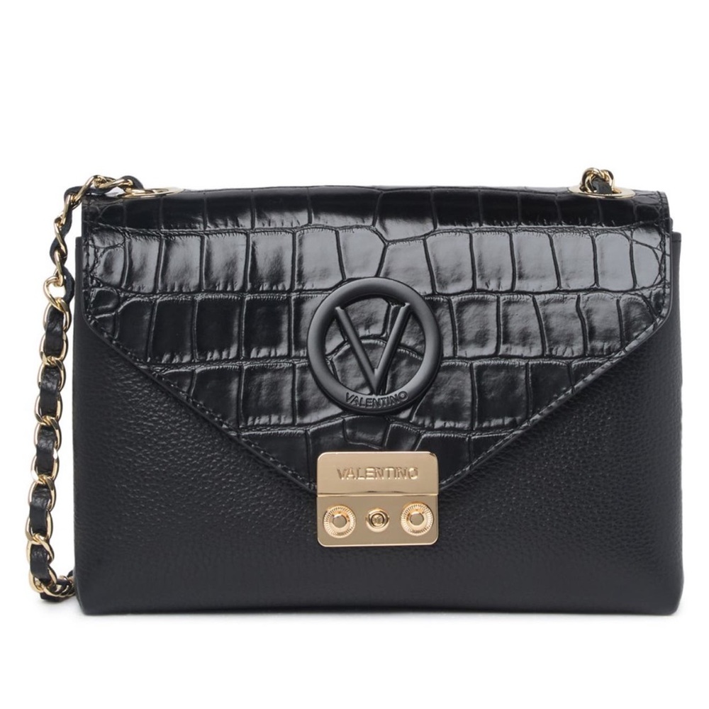 Valentino Isabelle Dollaro Leather Crossbody Bag